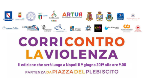 Maratona "Corri contro la violenza" (9/6/2019)
