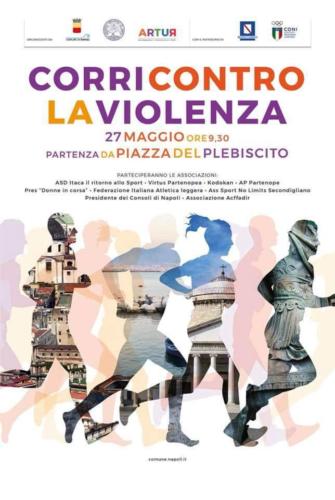 Maratona "Corri contro la violenza" (9/6/2019)