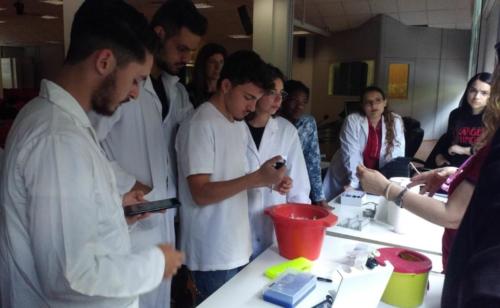 Progetto di Microbiologia e Biotecnologie - CNR (2/5/2019 - 25/6/2019