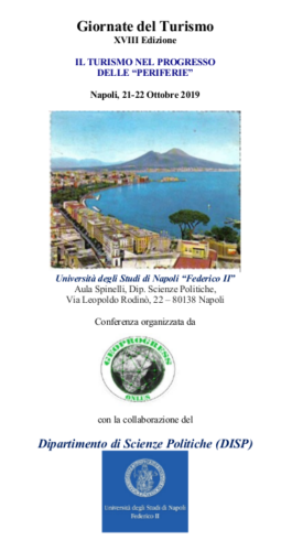 Giornate del Turismo - XVIII Edizione (21-22/10/2019)