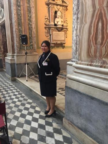 Inaugurazione Anno Accademico Università Federico II di Napoli (30/10/2019)