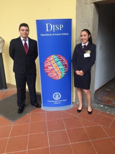 Inaugurazione Anno Accademico Università Federico II di Napoli (30/10/2019)