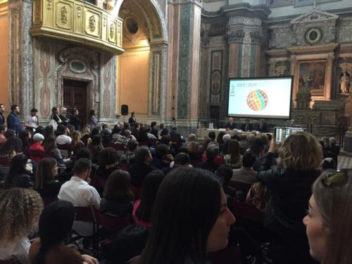 Inaugurazione Anno Accademico Università Federico II di Napoli (30/10/2019)