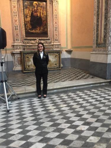 Inaugurazione Anno Accademico Università Federico II di Napoli (30/10/2019)