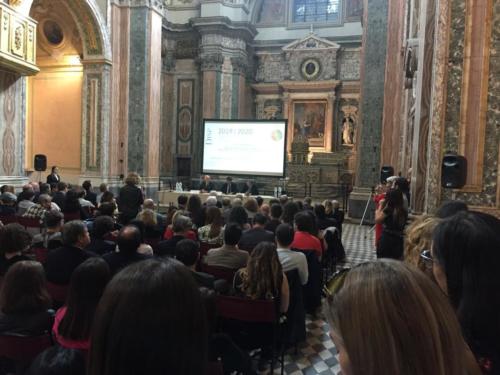 Inaugurazione Anno Accademico Università Federico II di Napoli (30/10/2019)