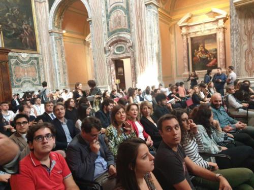 Inaugurazione Anno Accademico Università Federico II di Napoli (30/10/2019)
