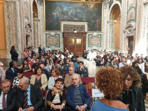 Inaugurazione Anno Accademico Università Federico II di Napoli (30/10/2019)