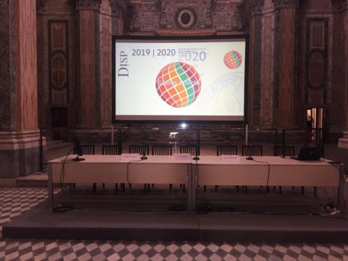 Inaugurazione Anno Accademico Università Federico II di Napoli (30/10/2019)