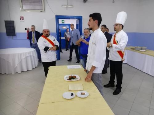 1° Concorso Gastronomico Auguste Escoffier (5/11/2019)