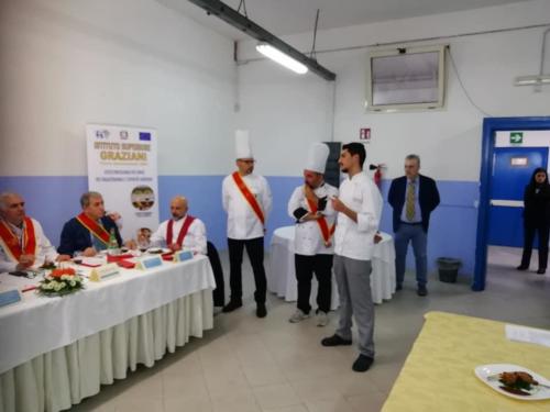 1° Concorso Gastronomico Auguste Escoffier (5/11/2019)