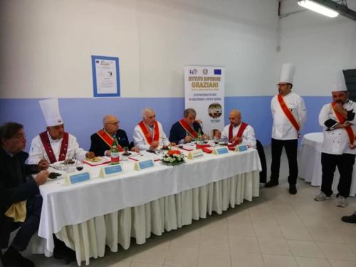 1° Concorso Gastronomico Auguste Escoffier (5/11/2019)