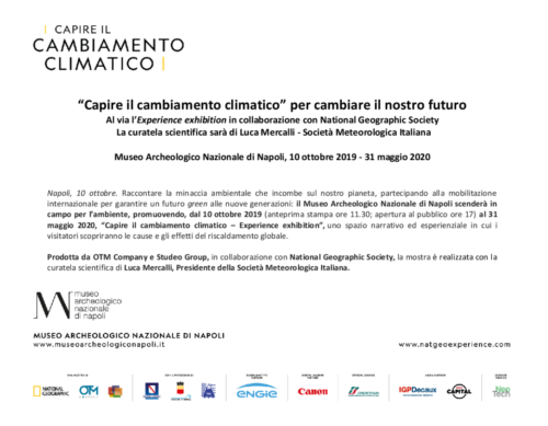 Capire il cambiamento climatico - MANN (10/11/2019)