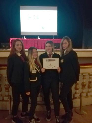 Premiazione "La scuola adotta un monumento" (14/11/2019)