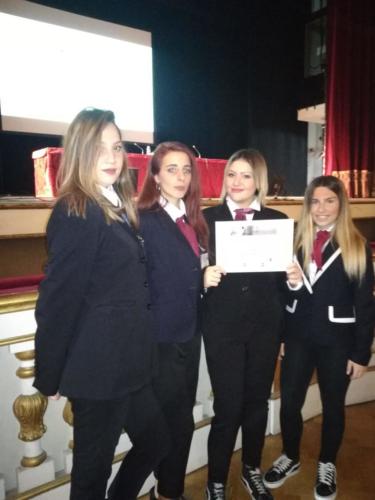 Premiazione "La scuola adotta un monumento" (14/11/2019)