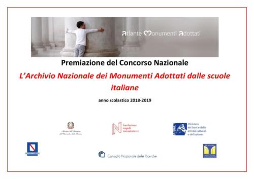 Premiazione "La scuola adotta un monumento" (14/11/2019)