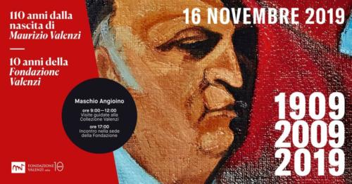 Celebrazione Fondazione Valenzi (16/11/2019)