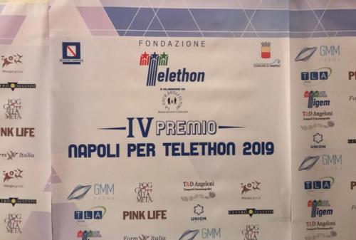 Telethon Premio Napoli - IV Edizione (20/11/2019)