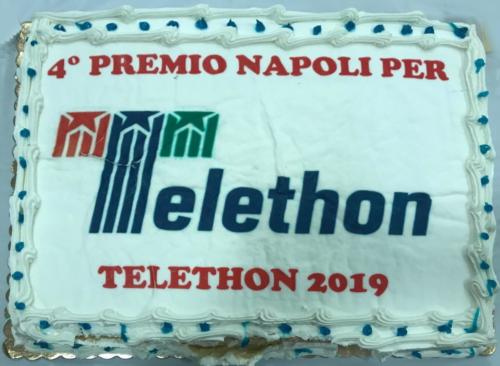Telethon Premio Napoli - IV Edizione (20/11/2019)