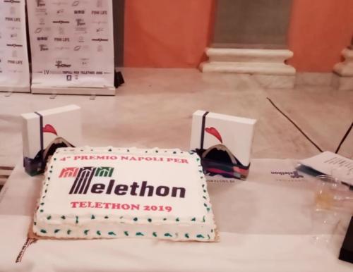 Telethon Premio Napoli - IV Edizione (20/11/2019)