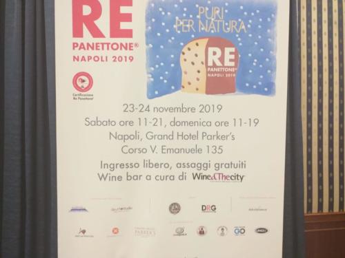 V Edizione "Re Panettone" - Napoli (23-24/11/2019)