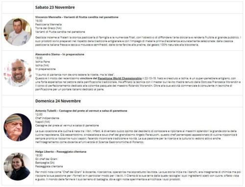 V Edizione "Re Panettone" - Napoli (23-24/11/2019)