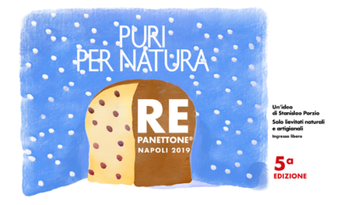 V Edizione "Re Panettone" - Napoli (23-24/11/2019)