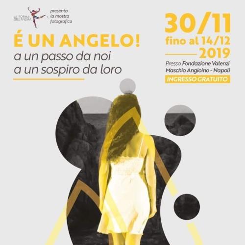 Mostra fotografica “È un angelo” (30/11/2019)