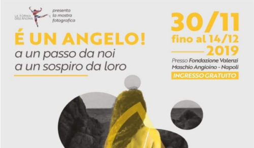 Mostra fotografica “È un angelo” (30/11/2019)