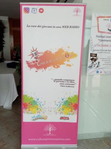 Festival cinematografico “Movimento Cinema”: Evento finale (12/12/2019)