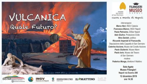 Inaugurazione Mostra “Vulcanica” (12/12/2019)