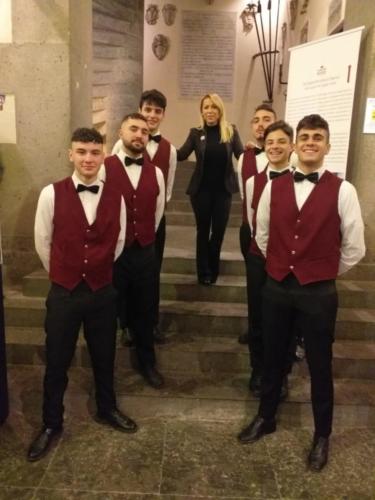 Inaugurazione Mostra “Vulcanica” (12/12/2019)