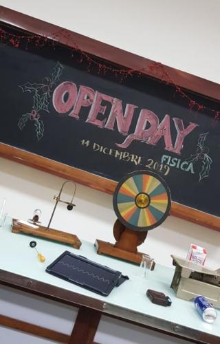 Open Day (14/12/2019)