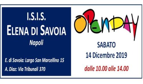 Open Day (14/12/2019)