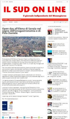 Open Day (14/12/2019)