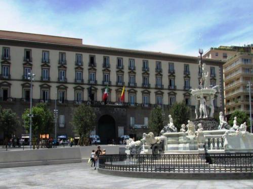 Visita didattica a Palazzo San Giacomo e Maschio Angioino (18/12/2019)