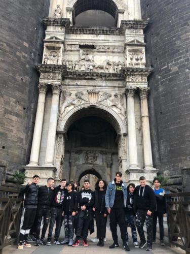 Visita didattica a Palazzo San Giacomo e Maschio Angioino (18/12/2019)