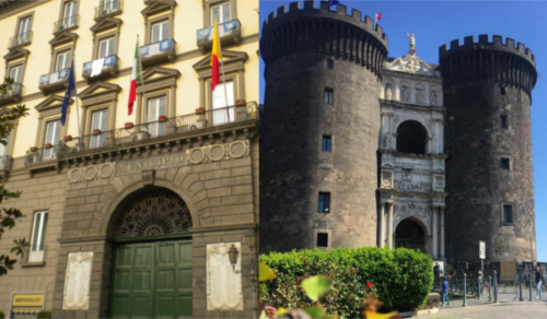 Visita didattica a Palazzo San Giacomo e Maschio Angioino (18/12/2019)