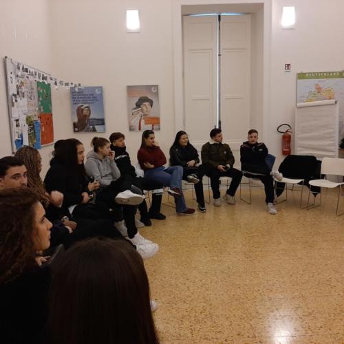 Nati dopo l’89 - Goethe Institut (07/01/2020)