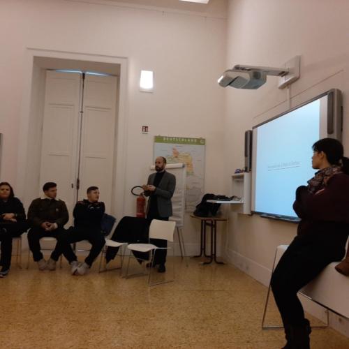 Nati dopo l’89 - Goethe Institut (07/01/2020)
