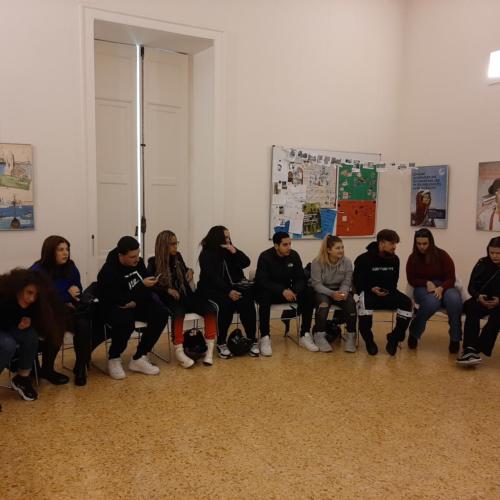 Nati dopo l’89 - Goethe Institut (07/01/2020)