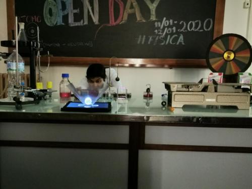 Open Day (11-12/01/2020)