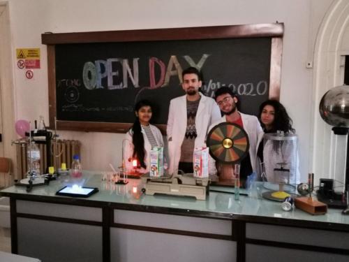 Open Day (11-12/01/2020)