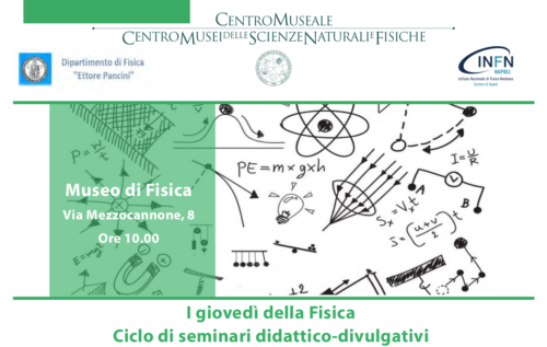 Seminario: “Le radiazioni ionizzanti: quando c'è da averne paura?” (16/01/2020)