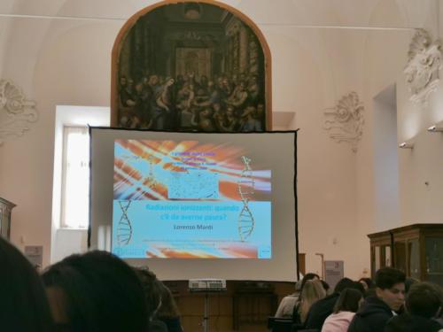 Seminario: “Le radiazioni ionizzanti: quando c'è da averne paura?” (16/01/2020)