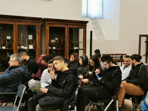 Seminario: “Le radiazioni ionizzanti: quando c'è da averne paura?” (16/01/2020)