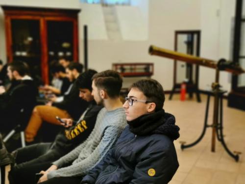 Seminario: “Le radiazioni ionizzanti: quando c'è da averne paura?” (16/01/2020)