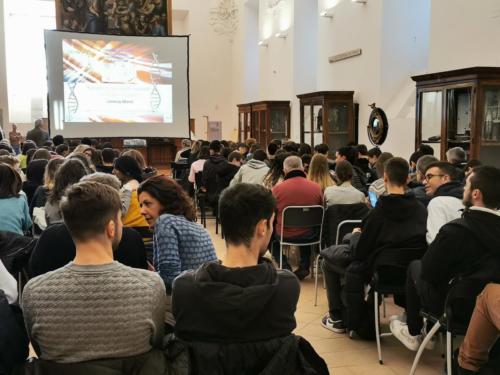 Seminario: “Le radiazioni ionizzanti: quando c'è da averne paura?” (16/01/2020)