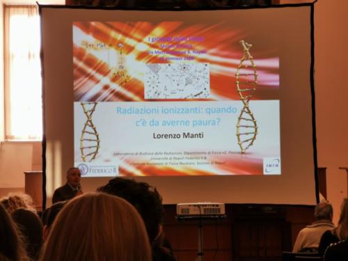 Seminario: “Le radiazioni ionizzanti: quando c'è da averne paura?” (16/01/2020)