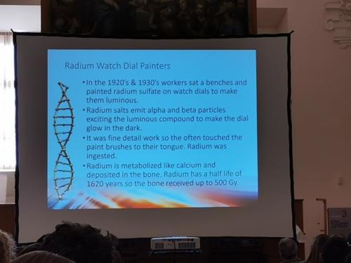 Seminario: “Le radiazioni ionizzanti: quando c'è da averne paura?” (16/01/2020)