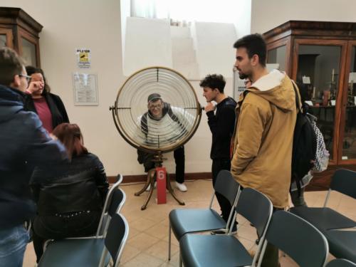 Seminario: “Le radiazioni ionizzanti: quando c'è da averne paura?” (16/01/2020)